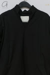 SAMUEL GUI YANG Black Benolac Top AW21CO04-1